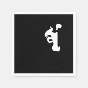 Peekaboo Lazy Sloth Napkin