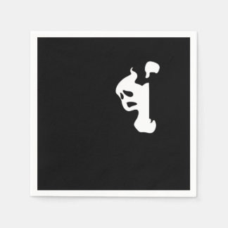 Peekaboo Lazy Sloth Napkin