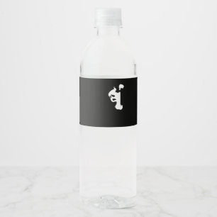Peekaboo Lazy Sloth Water Bottle Label