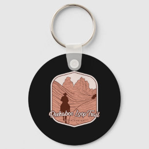 Peekaboo Loop Trail - Bryce Canyon Horseback Ridin Key Ring