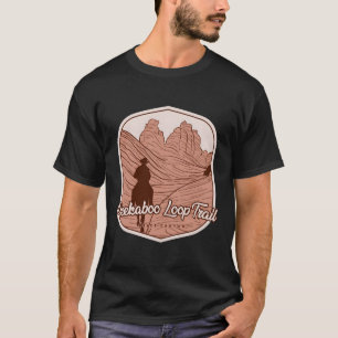 Peekaboo Loop Trail - Bryce Canyon horseback ridin T-Shirt