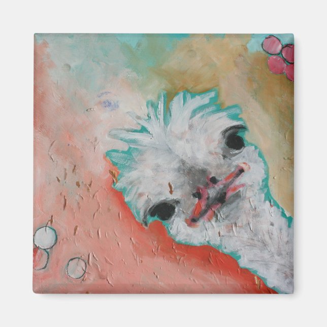 Peekaboo Magnet (Front)