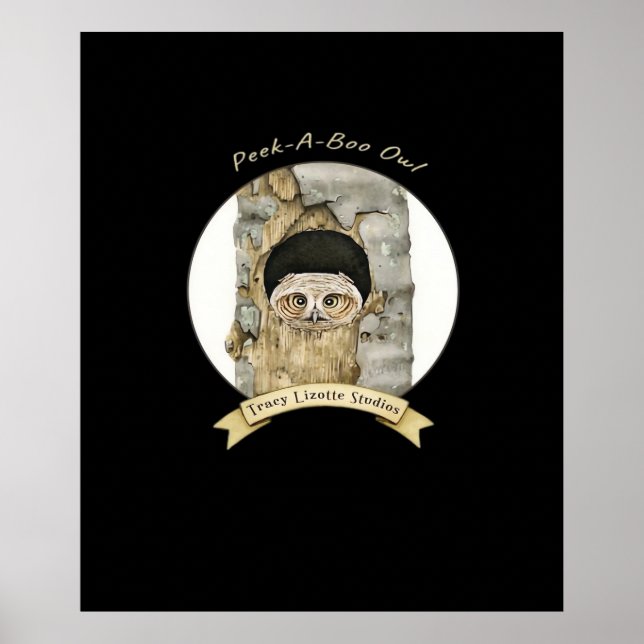 Peekaboo Meme Design For Halloween Poster (Front)