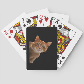 Peekaboo- Painting Playing Cards