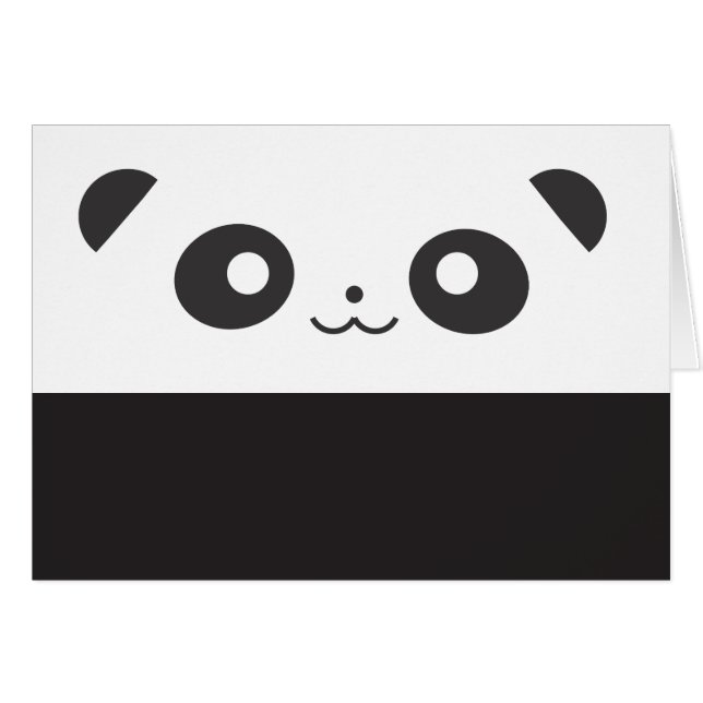 Peekaboo Panda (Front Horizontal)