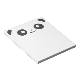 Peekaboo Panda Notepad