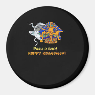 Peekaboo Pengie Halloween Classic Magnet