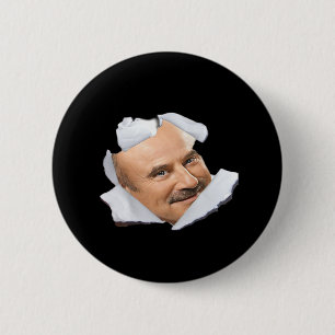 Peekaboo Phil – Funny Autumn Slogan 6 Cm Round Badge