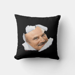 Peekaboo Phil – Funny Autumn Slogan Cushion