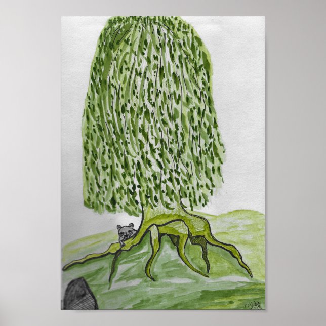 Peekaboo Poster (Front)