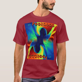 Peekaboo Psychedelic Retro Vintage Style T-Shirt