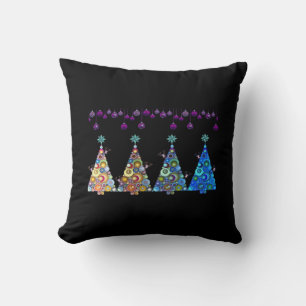 Peekaboo Reindeer Classic Cushion