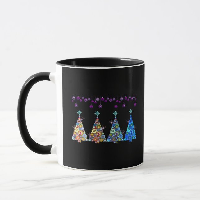 Peekaboo Reindeer Classic Mug (Left)