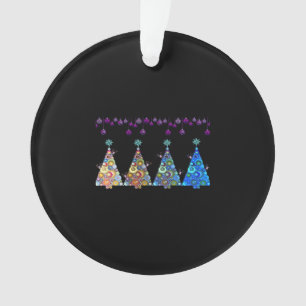 Peekaboo Reindeer Classic Ornament