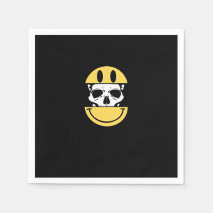 Peekaboo - Skull Distorted Napkin