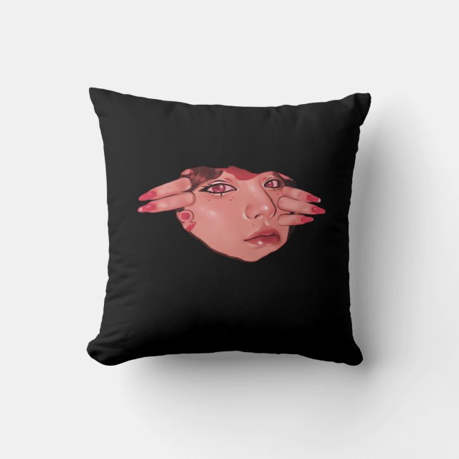 Peekaboo – Sloth Design Vibes Cushion (Front)