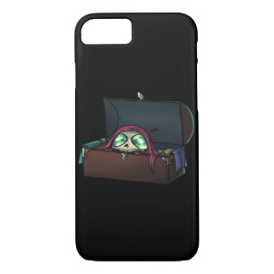 Peekaboo Sloth Halloween iPhone 8/7 Case