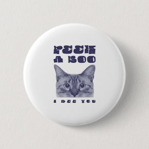 Peekaboo – Sloth Halloween Surprise 6 Cm Round Badge