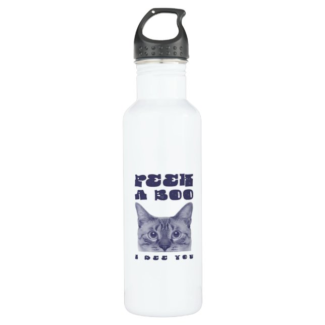 Peekaboo – Sloth Halloween Surprise 710 Ml Water Bottle (Front)