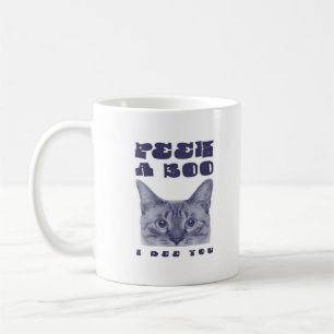 Peekaboo – Sloth Halloween Surprise Coffee Mug
