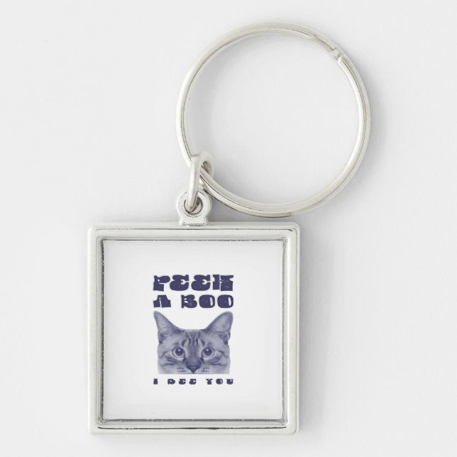 Peekaboo – Sloth Halloween Surprise Key Ring (Front)