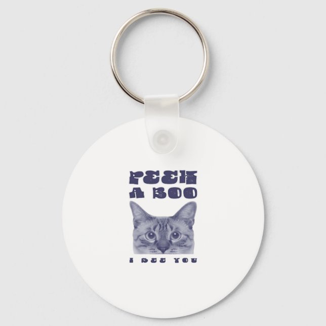 Peekaboo – Sloth Halloween Surprise Key Ring (Front)