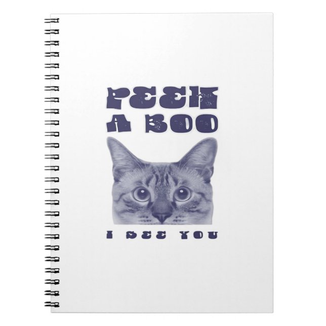 Peekaboo – Sloth Halloween Surprise Notebook (Front)