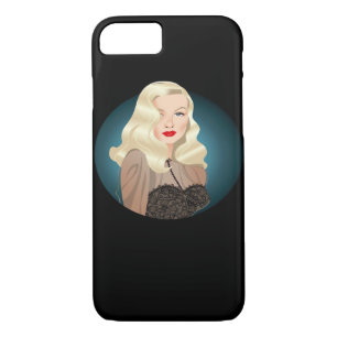 Peekaboo Spooky Quote iPhone 8/7 Case