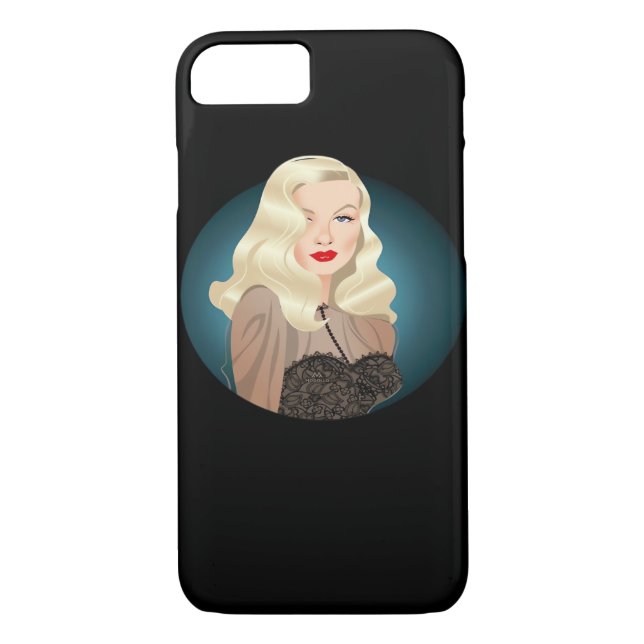 Peekaboo Spooky Quote Case-Mate iPhone Case (Back)