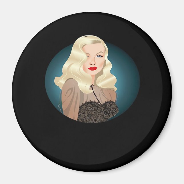 Peekaboo Spooky Quote Magnet (Front)