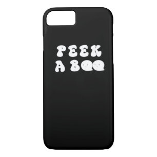Peekaboo Spooky Slogan iPhone 8/7 Case