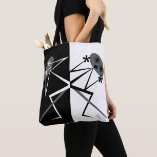 Peekaboo Tote Bag