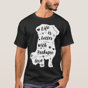 Peekapoo Design for Peekapoo Dog Lovers Pullover