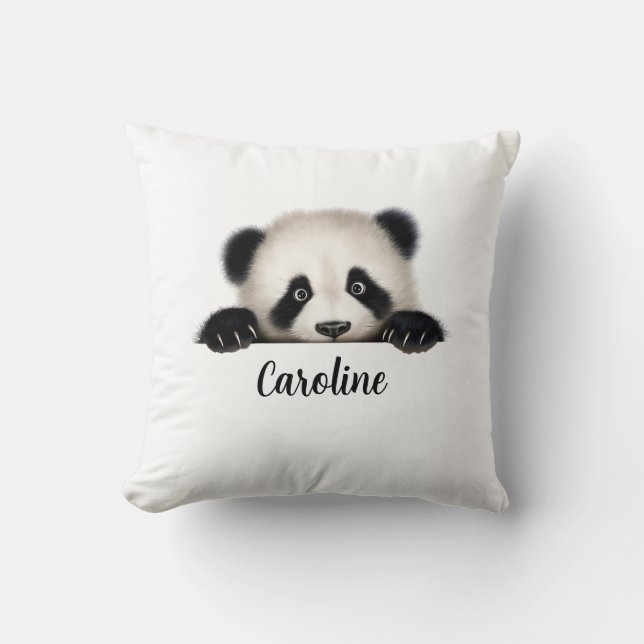 Peeking Animals Sublimation Bundle Graphic Cushion (Front)