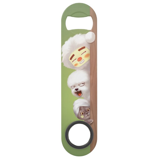 Peeking Animals Trio (Front)