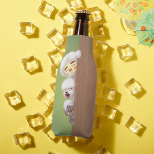 Peeking Animals Trio Bottle Cooler
