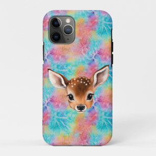 Peeking Baby Deer Water Bottle iPhone 11 Pro Case