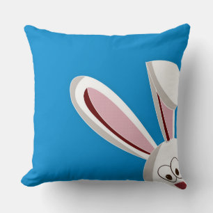 Peeking Bunny Cushion