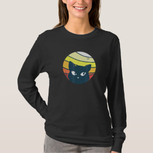 Peeking Cat For All Animal Cat T-Shirt