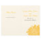 Peeking Chrysanthemum Wedding Program