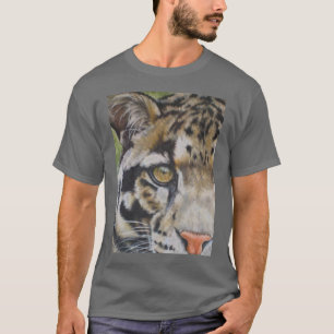 Peeking Clouded Leopard T-Shirt