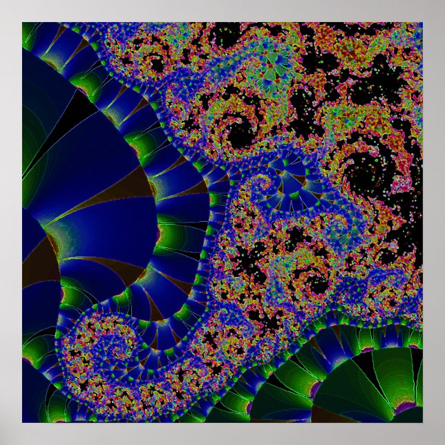 Peeking Elephant Poster (Front)