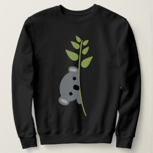 Peeking Koala Bear Sweatshirt