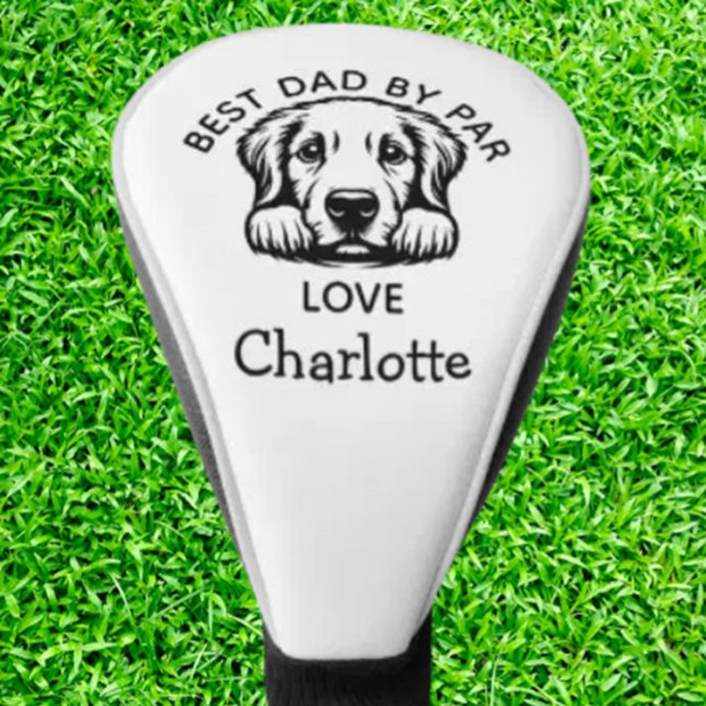Peeking  Labrador Puppy Customise  Golf Head Cover (Labrador  Puppy Customize Golf Head Cover ntroducing the ultimate accessory for dog-loving go)