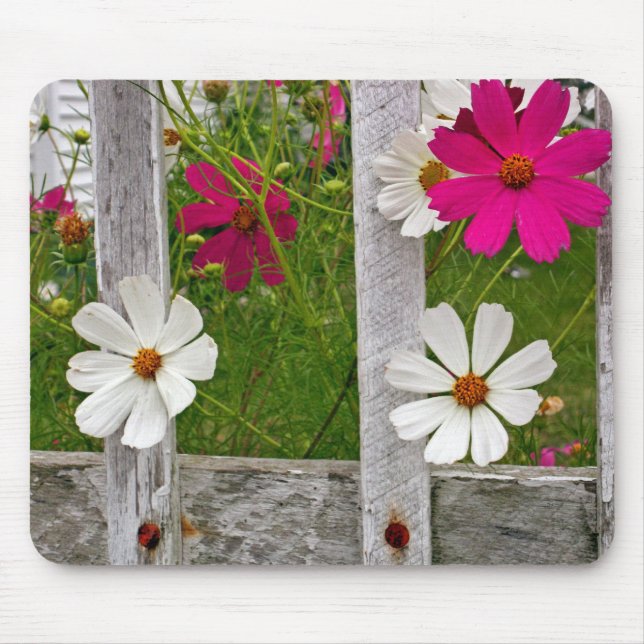 Peeking Out Mouse Pad (Front)