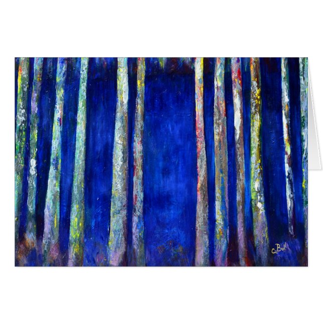 Peeking Through the Woods (Front Horizontal)