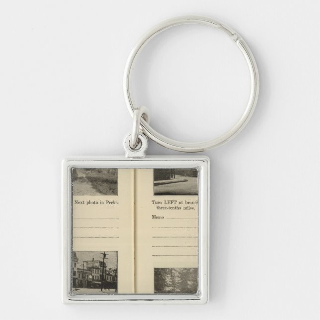 Peekskill, New York 2 Key Ring (Front)