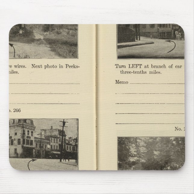 Peekskill, New York 2 Mouse Pad (Front)