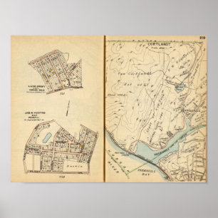 Peekskill, New York 2 Poster