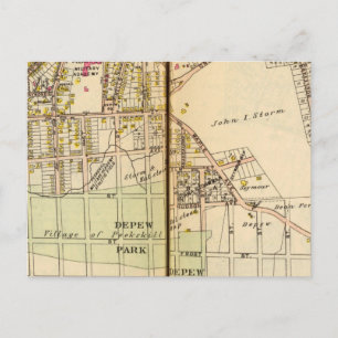Peekskill, New York 4 Postcard